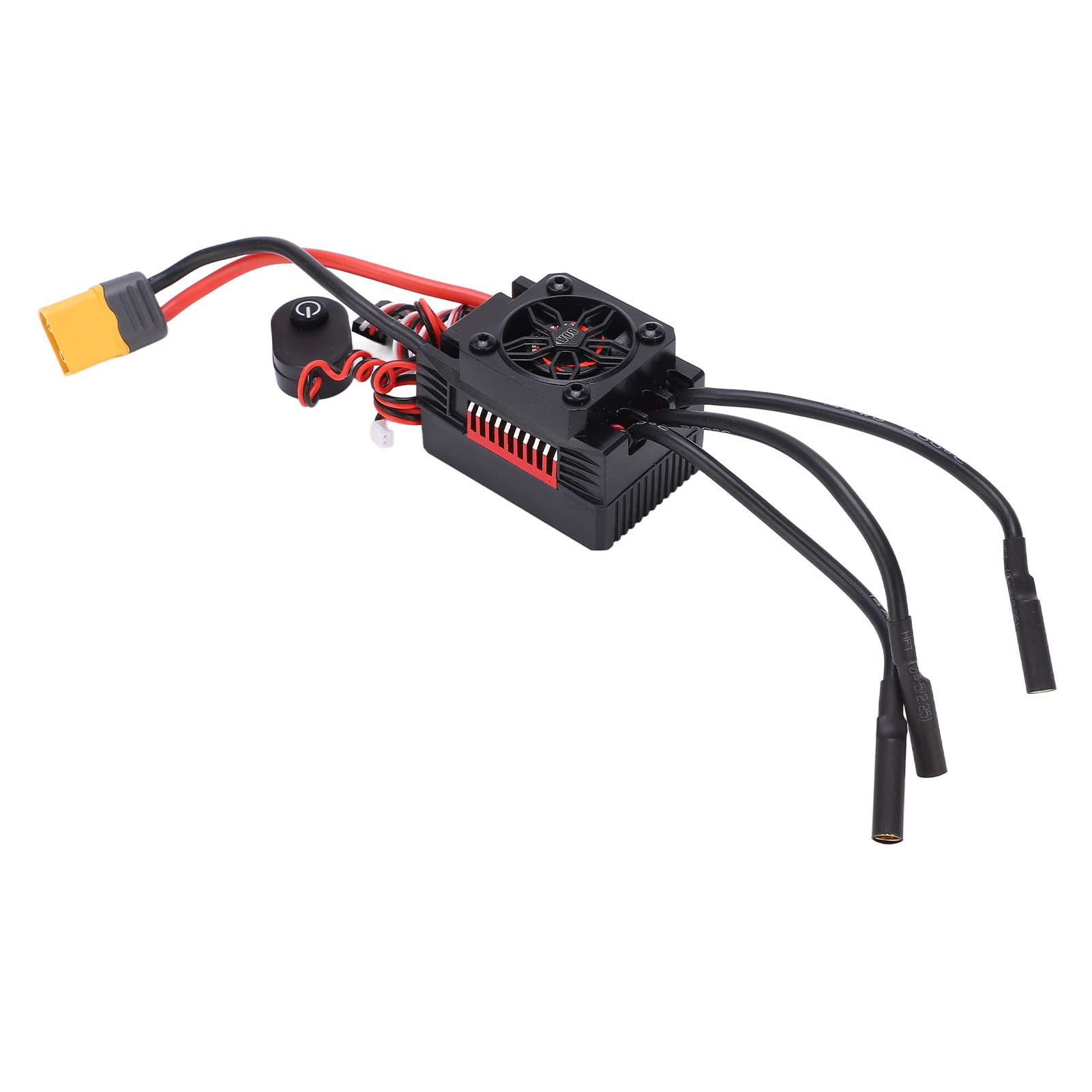 V2 RC Brushless ESC 60A wodoodporny elektroniczny regulator prędkości ze złączem XT60 do T do modelu RC 1/10