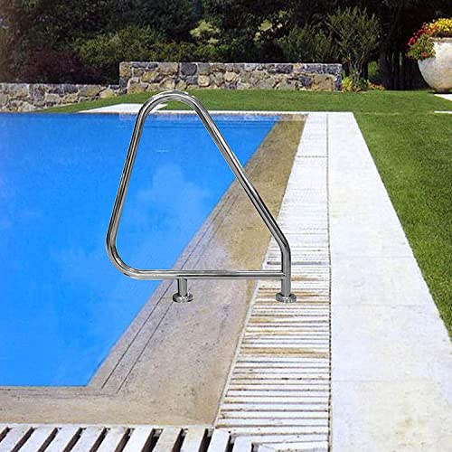 Barandal para piscina de acero inoxidable 304 miniatura 1