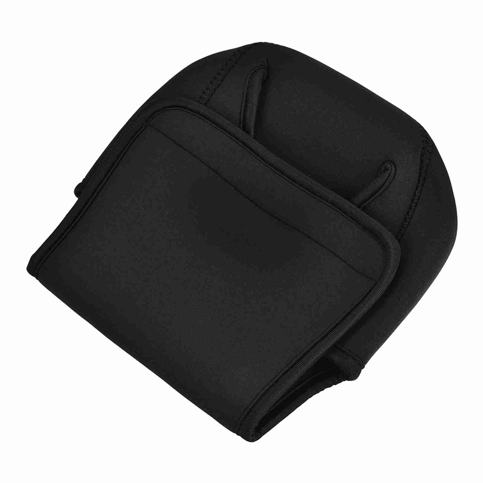 Leo Robuste Spinnrollen-Schutzhülle, Tasche, hochwertiges SBR-Material, Angelrollen-Zubehör für Stöße, Kratzer, Regenschutz, leichtes, tragbares Design mit