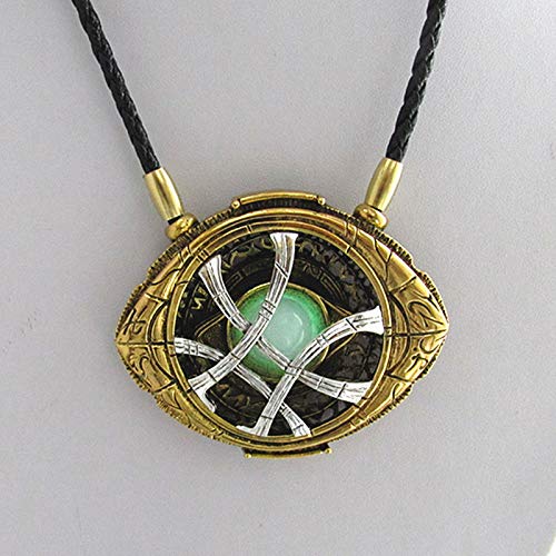 71Mm Dr Doctor Strange Eye Of Agamotto Amulet Pendant Necklace Glow In The Dark #TOP3