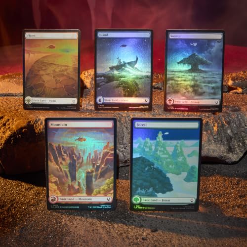 Image of Magic: The Gathering | Avatar: The Last Airbender Bundle | Includes 9 Play Boosters, 30 Lands, 1 Foil Alt-Art Promo Card + Exclusive Accessories | Collectible Trading Card Game