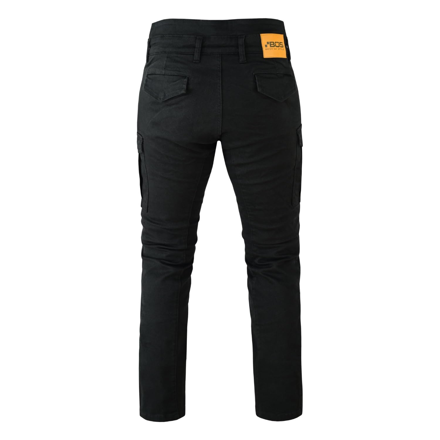 Aramid Motorradjeans Damen & Herren,Protektoren an Knie & Hüfte,Cargo Style, Abriebfest,Motorrad Cargo Arbeitshose Unisex – Aramid verstärkt