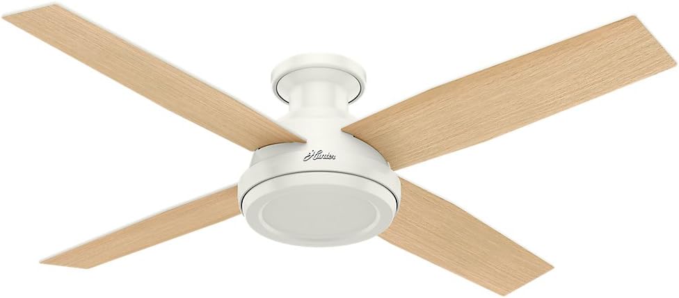 Best Cyber Monday 🔥 Hunter Fan Company 59248 Dempsey Indoor Low Profile Ceiling Fan with Remote Control, 52, Fresh White Finish Best Cyber Deals 🔥 Hunter Fan Company 59248 Dempsey Indoor Low Profile Ceiling Fan with Remote Control, 52, Fresh White Finish