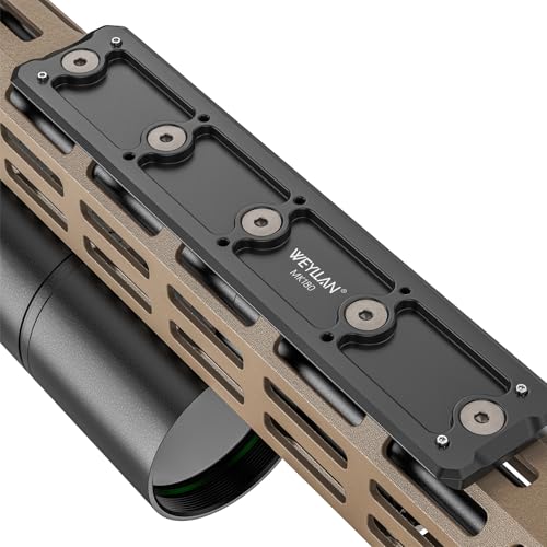 Adaptateur Mlok Arca WEYLLAN MK180 plaque de support bipied libération rapide