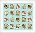 2019 Coral Reefs Postcard Rate Forever Sheet of Twenty Stamps Scott 5366