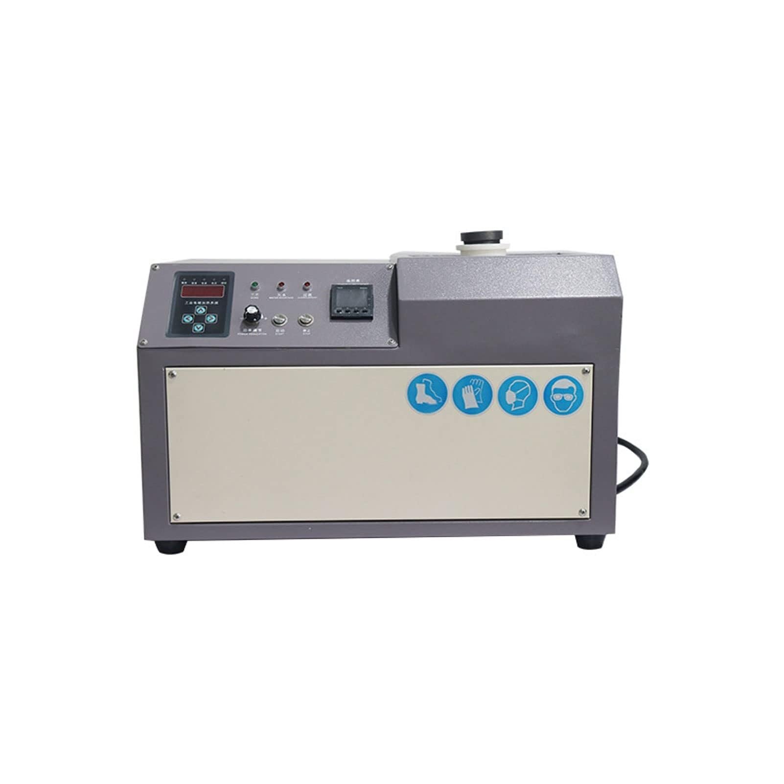 Precious Metal Mini Melting Machine Medium Frequency Induction Heating Melting Furnace Gold and Silver Jewelry Processing Equipment(2KG)