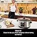 Morphy Richards 460017 3.5 Litre Ceramic Slow Cooker, One-Pot Solution