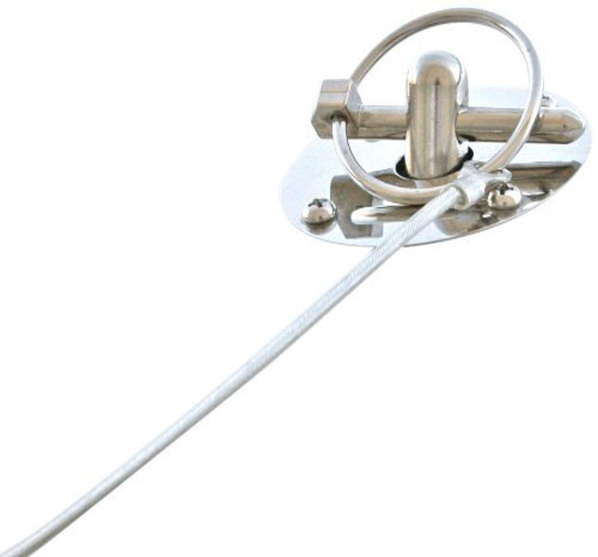 Drake Muscle Cars S1MS-16892-SSK Stainless Hood Pin Kit