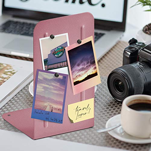 Suporte para Livros, Acrimet, Bibliocanto Premium, 1 Par, Rosa