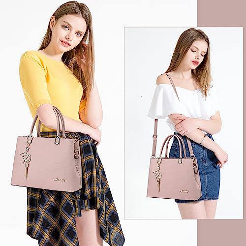 Image of Womens Purses and Handbags Shoulder Bags Top Handle Satchel Tote Bag
