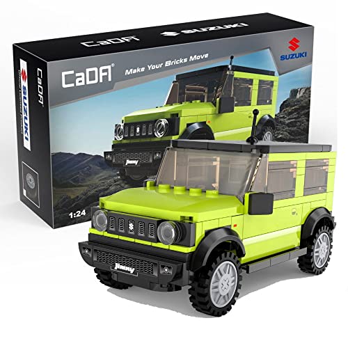 CaDA C55023W Blocks Fahrzeug Suzuki Jimny 1:24 192 Stück