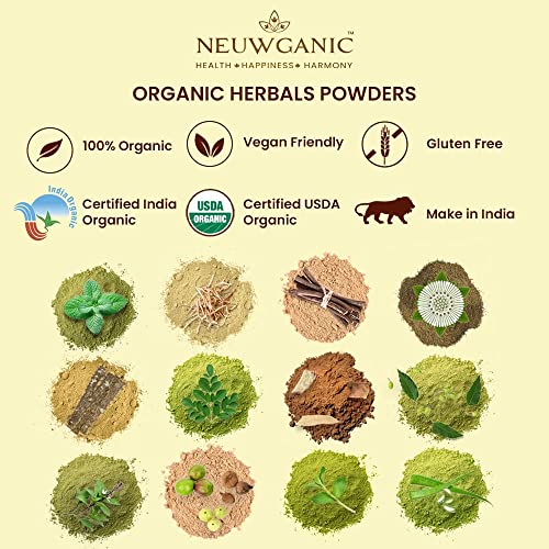 Image of Organic Ashwagandha Powder (Root) - Ashwagandha Churna - Important for Vitality & Strength - 190 Gm - Pack of 3