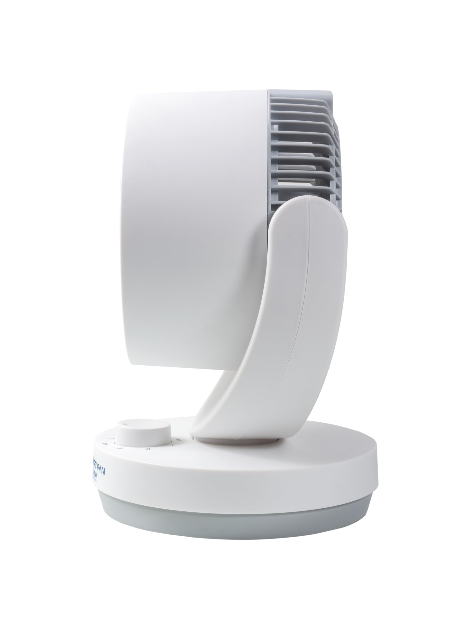 XSQUO Useful Tech Smart Fan, ventilatore da tavolo silenzioso, portatile, intelligente per casa, ufficio, camera da letto, soggiorno, cucina, sala da pranzo, comodino