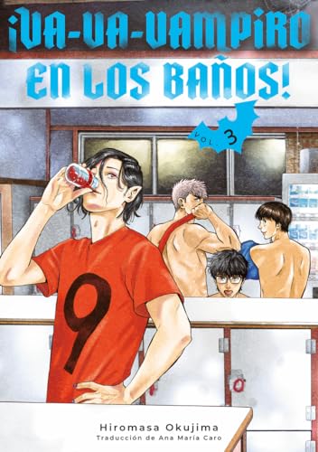 ¡Va-va-vampiro en los baños!, vol. 3