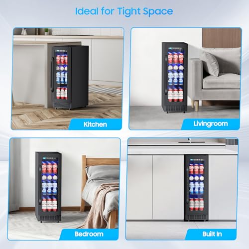 Smart Refrigerator with Touch Screen