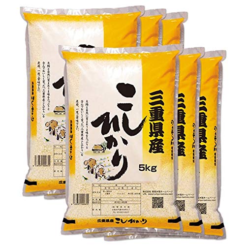 Amazon.co.jp: 【出荷当日精米】新米 三重県産 コシヒカリ 令和8年