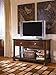 Signature Design by Ashley Porter Traditional Hand-Finished Rectangular Sofa Table with 2 Drawers and Lower Fixed Shelf, Dark Brown