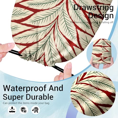 Image of Grip Bag for Gymnasts Small Drawstring Gymnastics Athlete Bag for Gym
