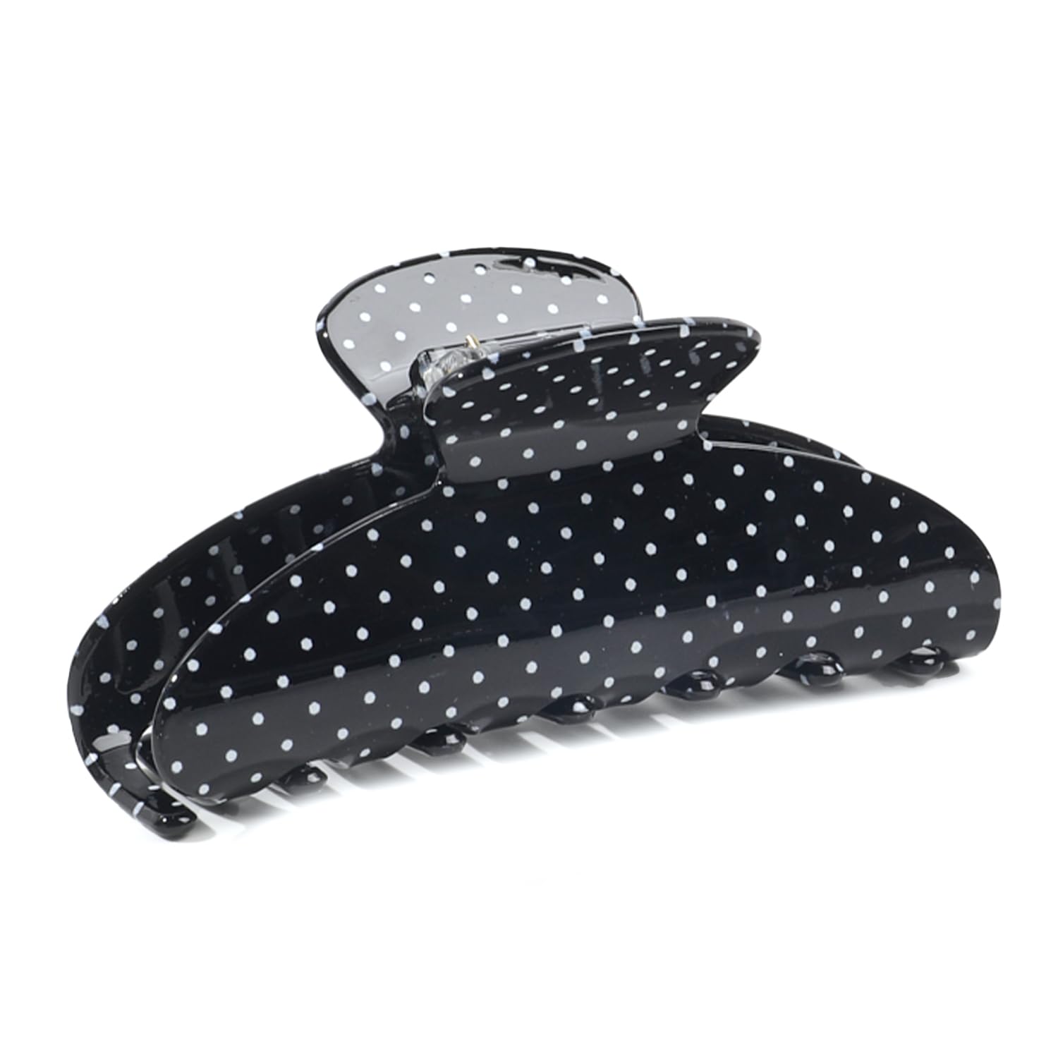 Polka Dot Hair Claw Clips - Strong Hold -26 Polka Dot Hair Claw Clips - Strong Hold -26