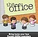 Little People Collector The Office US TV Show Special Edition Set for Adults & Fans, 4 Figures in Display Package