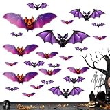 Pipistrelli 3D 24 Pezzi di LED Spettrali a Batteria