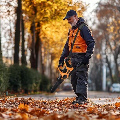 Correas de hombro para soplador de hojas inalámbrico DEWALT EGO Worx 7