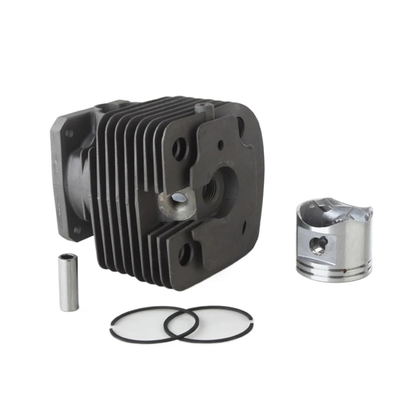 Genérico Compatible con cortadoras de césped, Accesorios de Herramientas de jardín FS450 FS480 | Kit de pistón de cilindro de 42 mm y 44 mm(FS450 42mm)