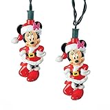 Kurt Adler DN9161MN UL 10-Light Minnie Mouse Light Set
