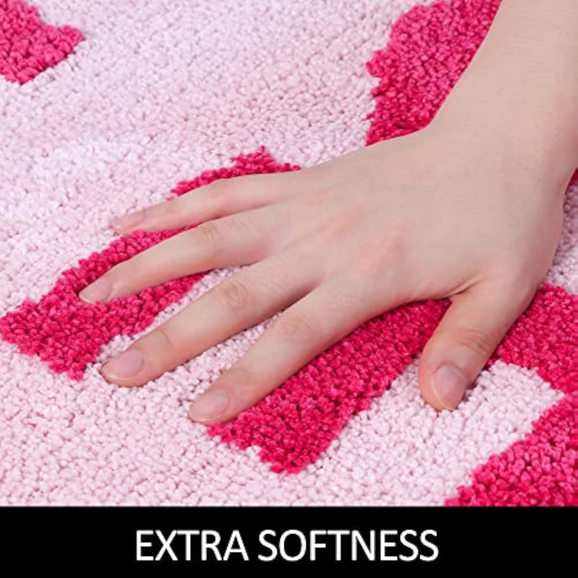 Get Naked Bath Mat Non Slip Absorbent