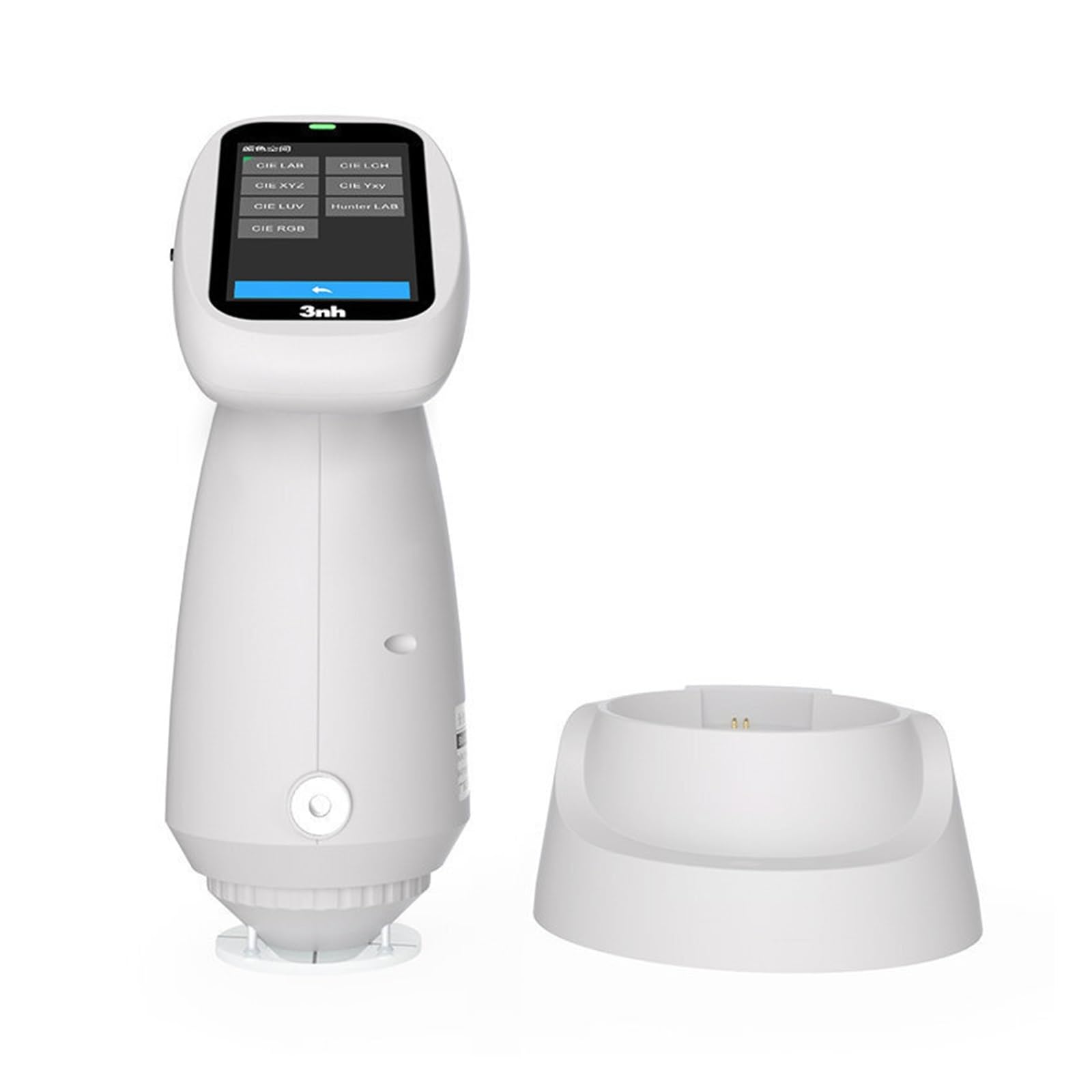 Soywim One Color Spectrometer, 3Nh Ps110 Handheld Spectrophotometer Colorimeter For Plastics Paints Coatings Hardware Measurement 400 700Nm Led Light Source