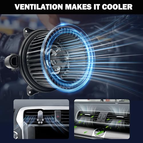 Image of 700359 AC Heater Blower Motor Fan Front Fit for Ford 2015-2023 Transit-150, Transit-250, Transit-350, Transit-350 HD, 2022-2023 E-Transit BK2Z19805A, BK2Z19805B, BK2Z19805C, PM4063