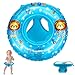 Lunriwis Baby Schwimmring, Schwimmhilfe Baby, Baby Schwimmen Ring, Float Kinder Schwimmring, Schwimmsitz Baby, Kinder Schwimmreifen, Schwimmtrainer für Kinder 6 Monate bis 36 Monate (Blue)