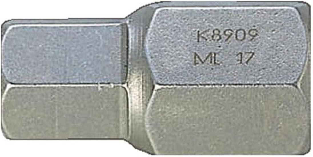 Bahco K8909ML-14 BHK8909ML-14 Adaptor Holder for Outside-6 Edge-Bits, Black, 14 mm