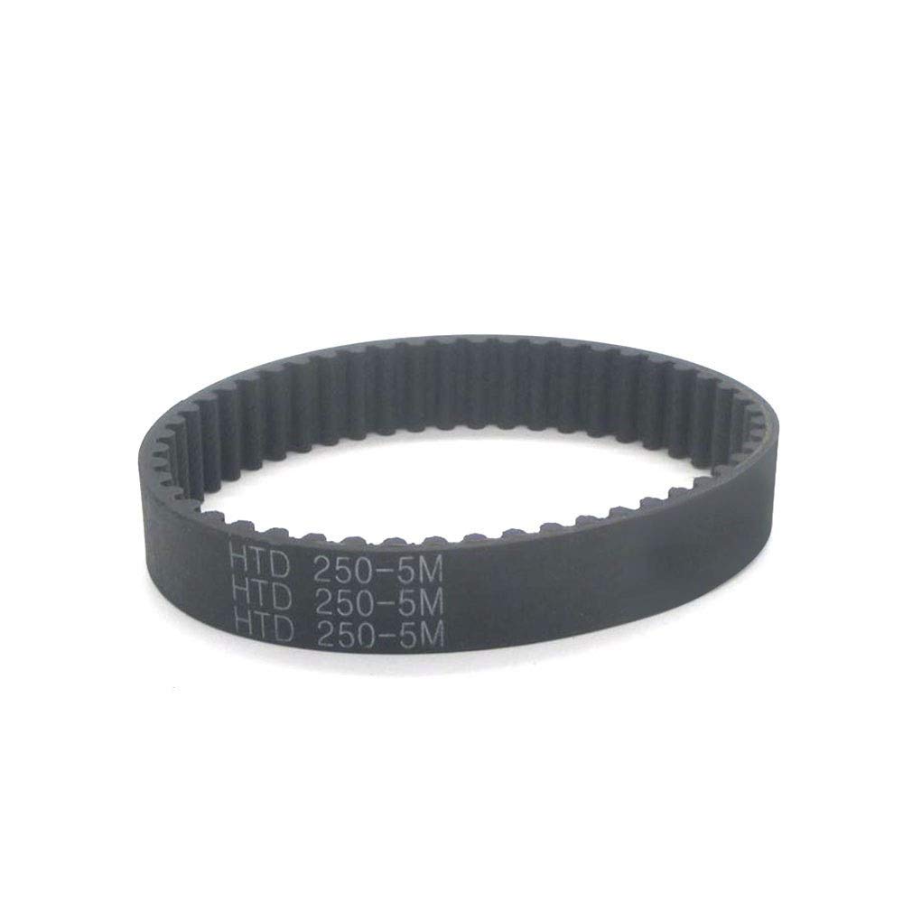 Xbaofu 265Mm 1/2/5Pcs Htd 5M Timing Belt 240/245/250/255/260/265/270/275/280/285/290Mm 15/20/25Mm Width Toothed Belt Closed Loop Synchronous Belt (Color : Size : 2Pcs 15Mm)
