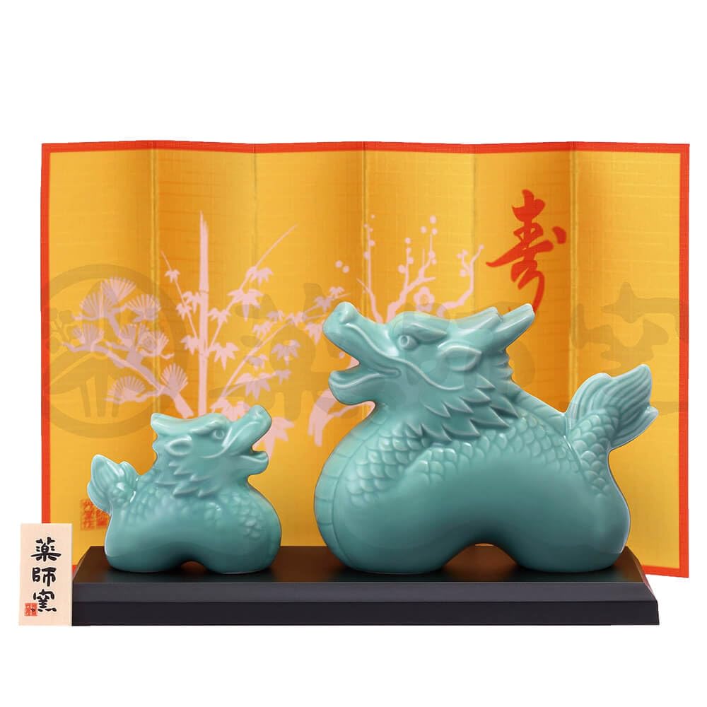 Amazon.co.jp: 干支 辰 置物 龍 たつ りゅう 2024年/ 青祥招福辰 Amazon.co.jp: 干支 辰 置物 龍 たつ りゅう 2024年/ 青祥招福辰