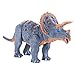 Wild Predators - Triceratops Elettronico, Dinosauro Giocattoli bambini 3 anni o più, Dinosauro Grande 36 Cm, Dinosauro Giocattolo Figure Dinosauro
