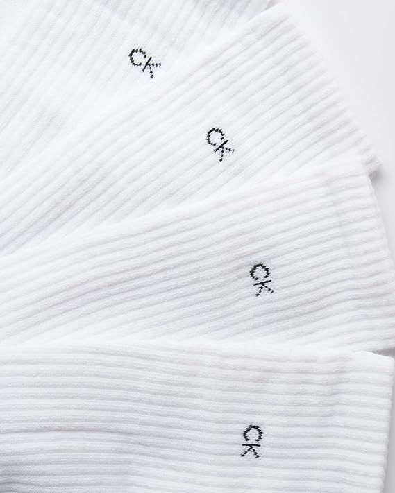 Calvin Klein Mens Crew Socks - 12 Pack Soft Stretch Breathable Athletic Socks for Men for Sports and Running (Size 7-12)4
