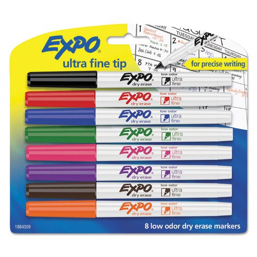 EXPO Low-Odor Dry-Erase Marker SAN1884309 8/pk