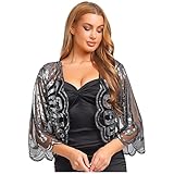 Voir à travers la conception de la dentelle peut montrer votre silhouette sexy. Associez-le parfaitement avec une jolie robe sans manches ou à bretelles spaghetti, un caraco, un débardeur