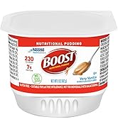 Boost Nutritional Pudding, Vanilla, 5 Ounce (Pack of 48)