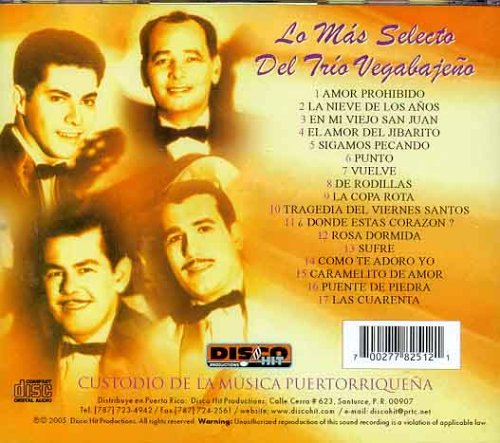 Miniatura 2 de Mas Selecto Del Trio Vegabajeno