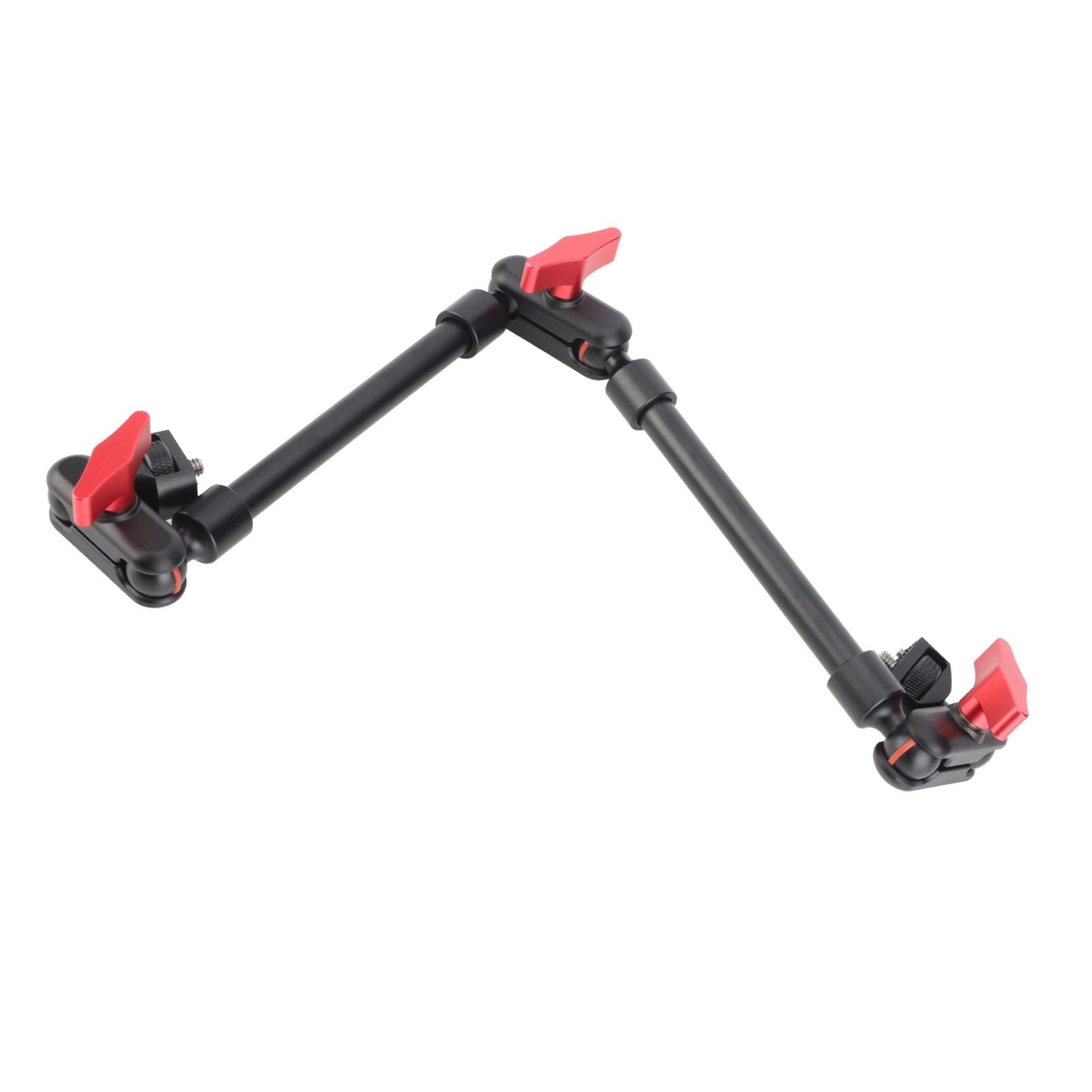 Brazo Mágico de 22 Pulgadas, Brazo de Fricción Mágico Articulado Ajustable, Brazo Mágico de Montaje para Cámara con Tornillo de Rosca de 1/4 de Pulgada, Puede Girar 360 Grados,