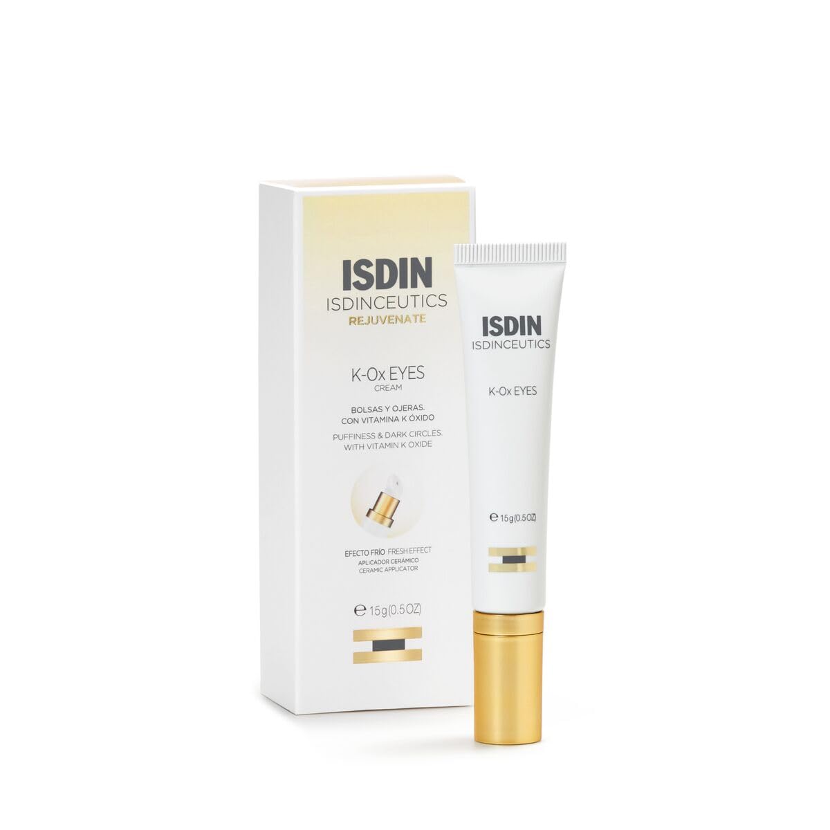 ISDIN Creme Antirrugas Para Contorno Dos Olhos Ceutics K-Ox Eyes -15G em promoção! Veja a oferta e mais achadinhos de Área dos Olhos 2 Hoje é o melhor dia para comprar ISDIN Creme Antirrugas Para Contorno Dos Olhos Ceutics K-Ox Eyes -15G com aquele preço maroto! Promoção! Aproveite a oferta! 2