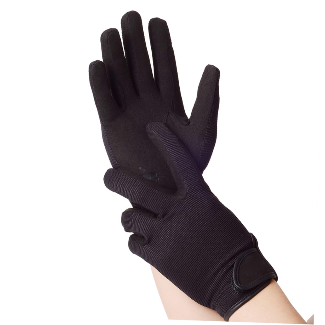 GOOHOCHY Superior Riding Gloves Comfortable Breathable Equestrian Accessory for Riding Gloves Size l Black Touchscreen Friendly
