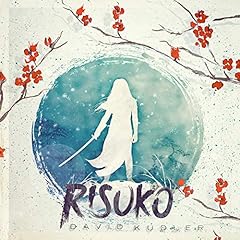 Risuko Audiolibro Por David Kudler arte de portada