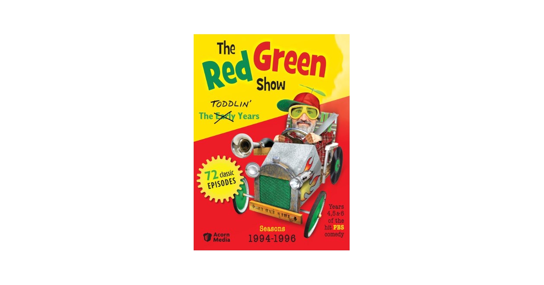 その他 Red Green Show: Toddlin&#39; Year [DVD] Amazon.com: Red Green Show: The Toddlin' Years - Seasons