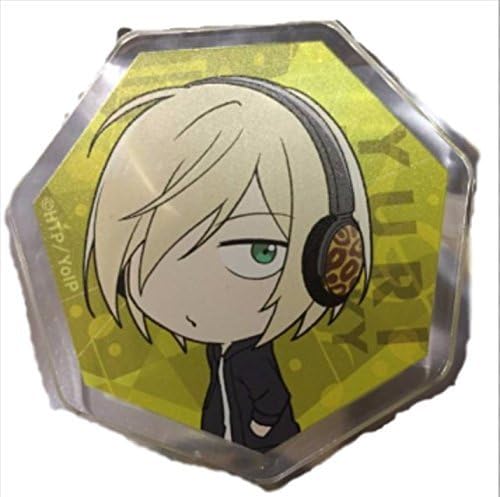 Amazon ユーリ On Ice Hmv アクリルバッジ ユリオ アニメ 萌えグッズ 通販