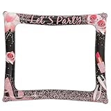 Décoration de cadre photo : le cadre photo à selfie peut ajouter une touche unique et festive à votre fête d'anniversaire, pour partager plus de moments de complicité. accessoire idéal pour un photomaton d'anniversaire