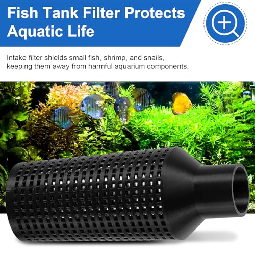 Image of Magluv Aquarium Filter Intake Guard Fit for Fluval 306 /307 /406 /407 Intake Filter - Fish Tank Filter Intake Cover Protects Aquatic Life