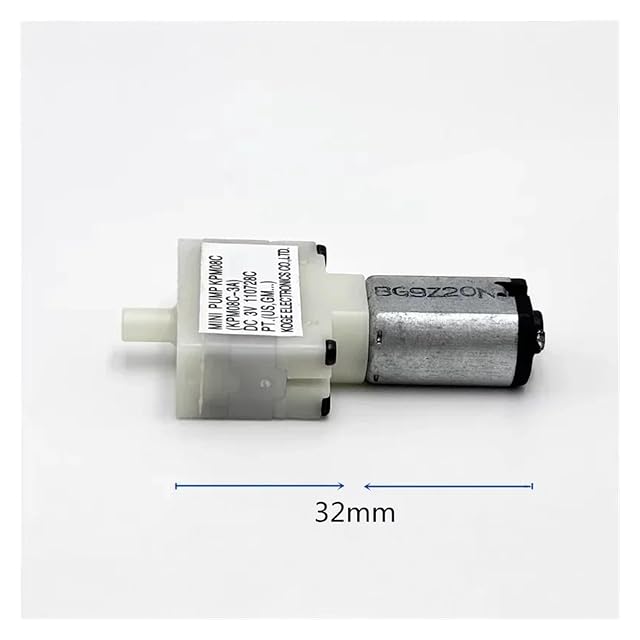 Foto 3 de 6 de GUIPENG Bomba de Aire con Motor M20 pequeño de 3 V CC KPM08C-3A